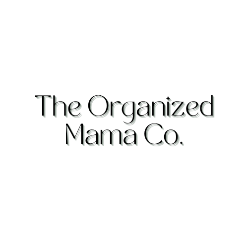 The Organized Mama Co logo